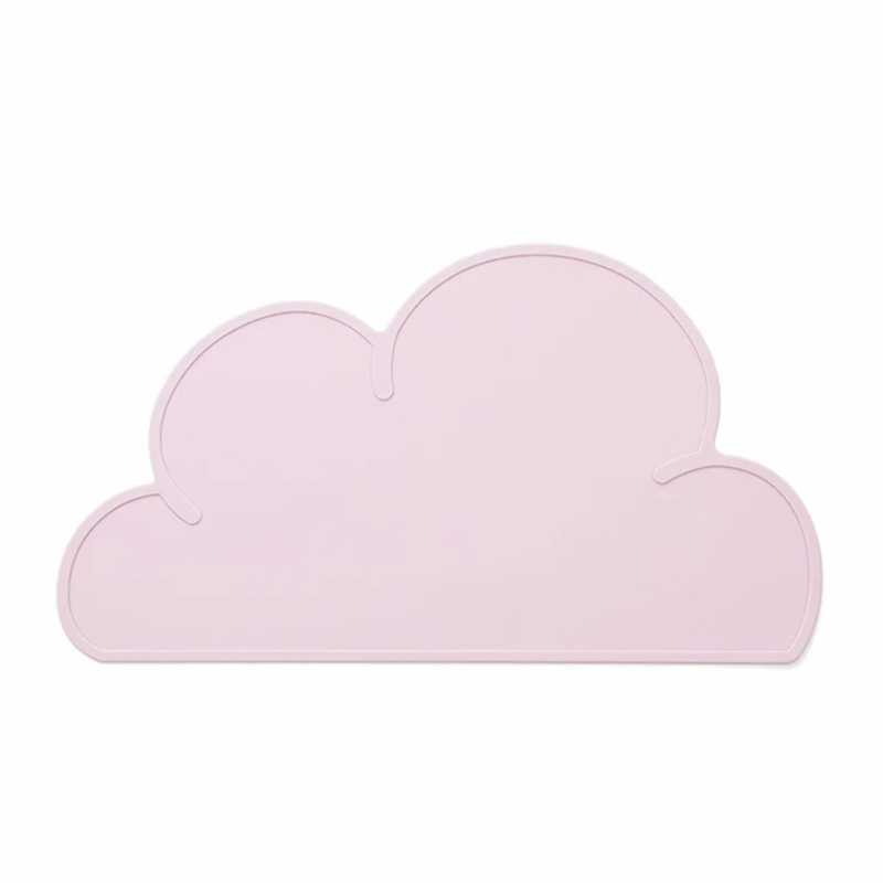 獨(dú)特硅膠制品硅膠廚具硅膠餐墊云朵餐墊