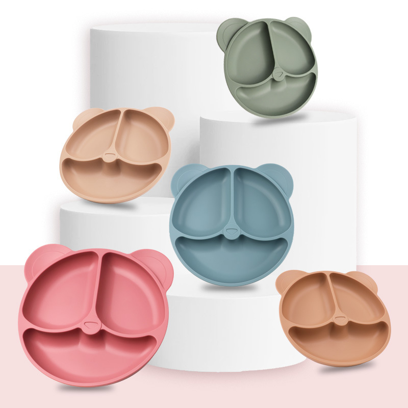 經(jīng)過 FDA 檢測(cè)的硅膠餐盤 - 為您的餐桌增添時(shí)尚與衛(wèi)生