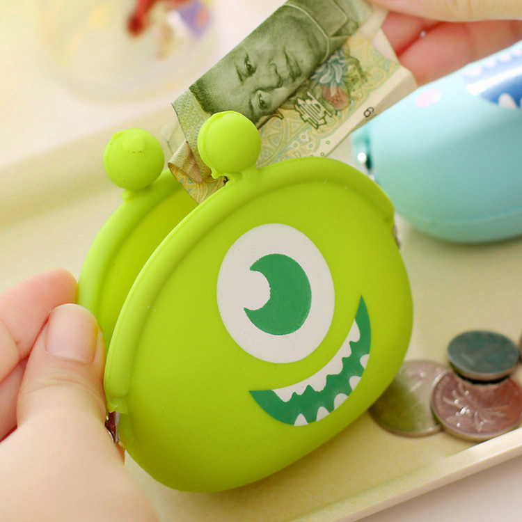 硅膠錢(qián)包大眼零錢(qián)包硅膠包