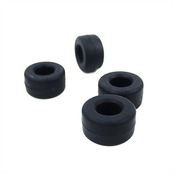 硅膠圈_硅膠護桿圈_硅膠防護圈_硅膠過線圈