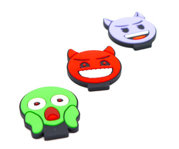 卡通創(chuàng)意硅膠冰箱貼，磁鐵冰箱裝飾貼