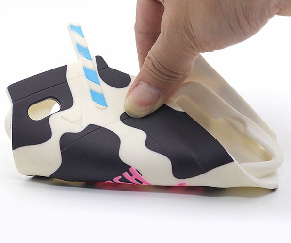 vivo硅膠手機保護殼，牛奶盒手機防摔套-硅膠套