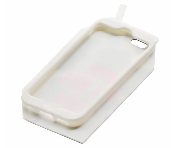 vivo硅膠手機保護殼，牛奶盒手機防摔套-硅膠套