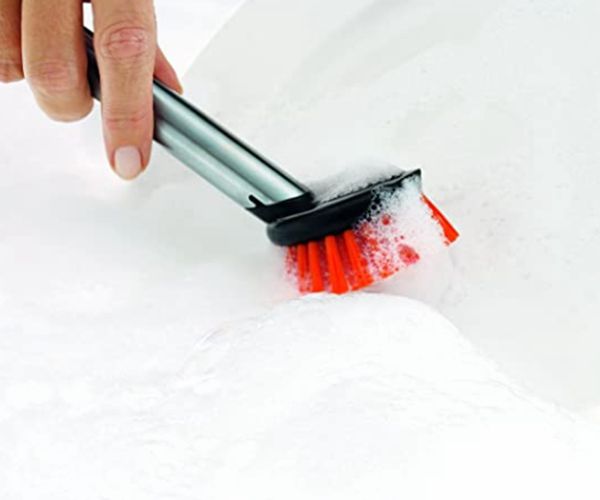 硅膠廚具洗碗刷，多用途果蔬硅膠刷子_硅膠刷