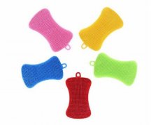 兩面用硅膠廚具刷子，超彈硅膠洗碗刷_硅膠刷