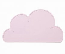 便攜兒童硅膠餐墊，云朵硅膠隔熱餐墊_硅膠廚具