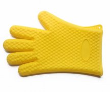 隔熱硅膠防熱手套，廚房耐高溫手套_硅膠用品