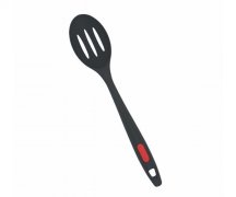 不粘鍋硅膠砂鍋漏勺，手柄防燙炒勺_硅膠廚具