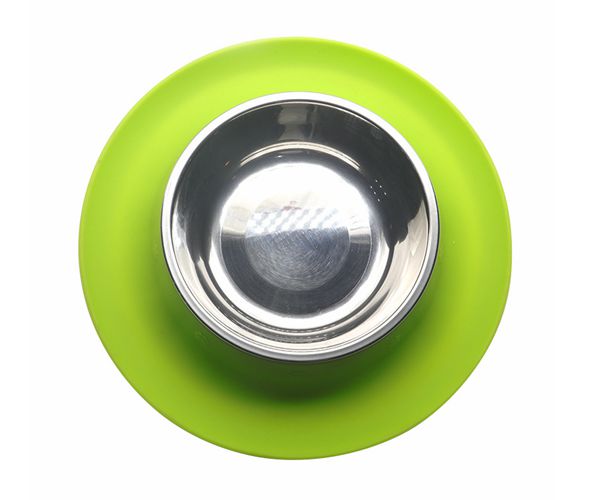 寵物吃飯喝水硅膠碗，防滑防溢出寵物硅膠食盆