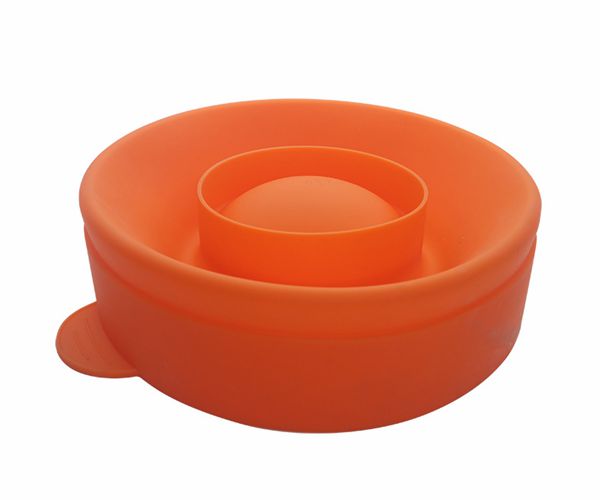 旅游硅膠折疊碗，戶外便攜硅膠折疊餐具