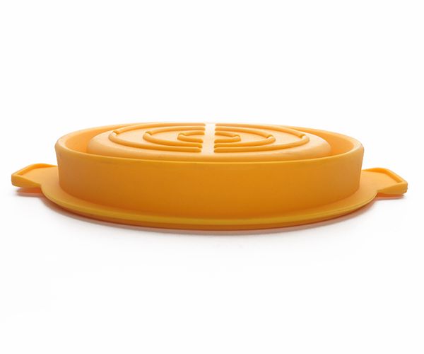 戶外野餐硅膠便當(dāng)碗，野營保鮮硅橡膠折疊碗