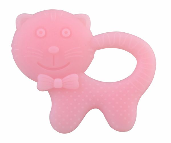 嬰兒硅膠咬咬膠玩具緩解寶寶長(zhǎng)牙不適