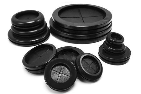 環(huán)保雙面護線硅膠圈